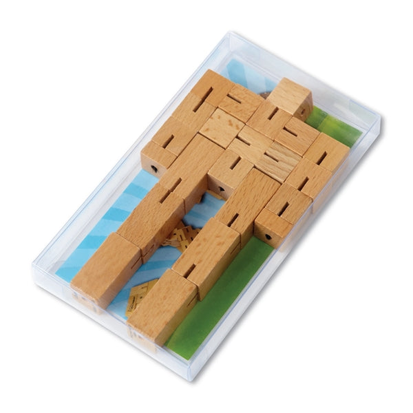 Robo-Cube Puzzle Fidget Toy