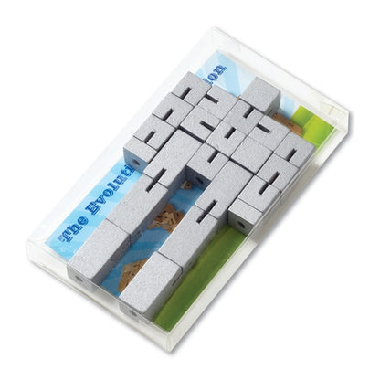Robo-Cube Puzzle Fidget Toy