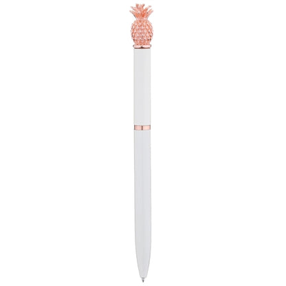 Pineapple Brass Twist-Action Ballpoint