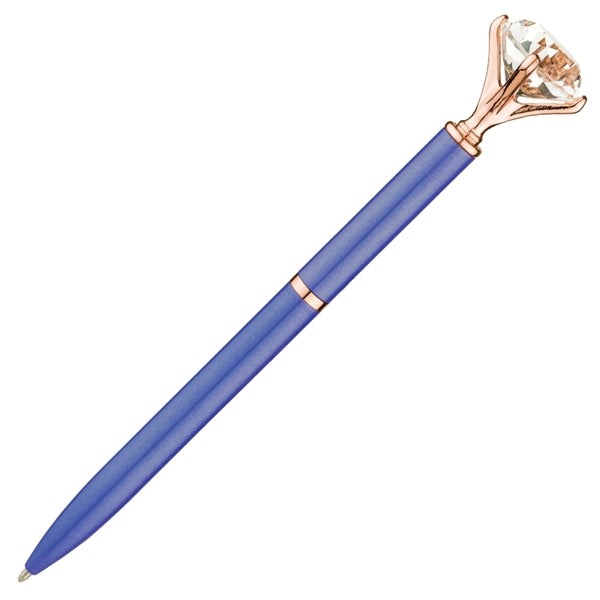 Bling Brass Twist-Action Ballpoint