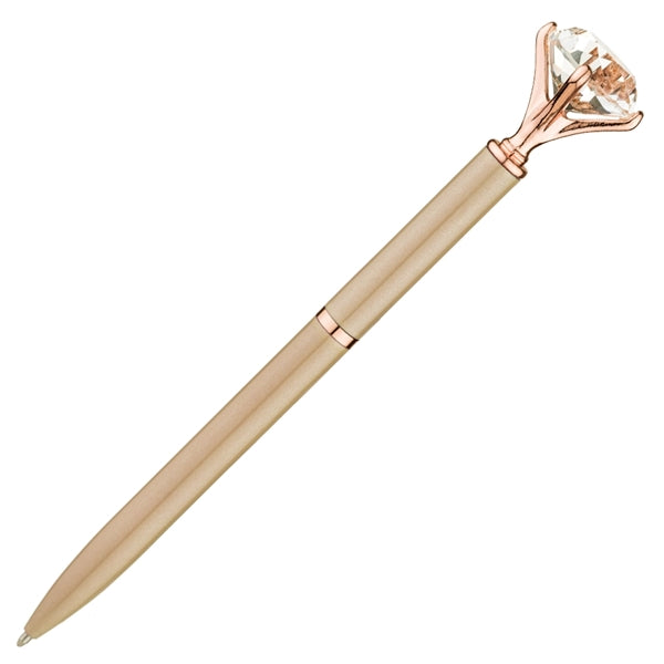 Bling Brass Twist-Action Ballpoint