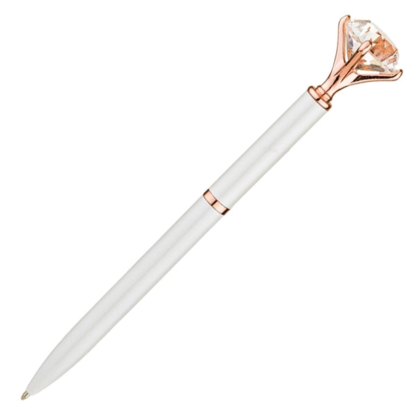 Bling Brass Twist-Action Ballpoint