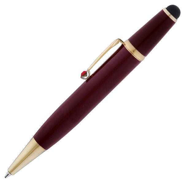 Duke Brass Twist-Action Ballpoint Stylus Pen