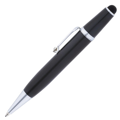 Duke Brass Twist-Action Ballpoint Stylus Pen