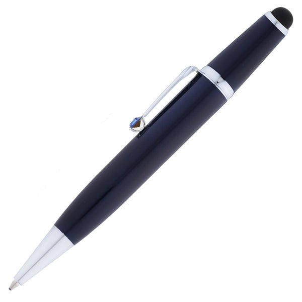 Duke Brass Twist-Action Ballpoint Stylus Pen
