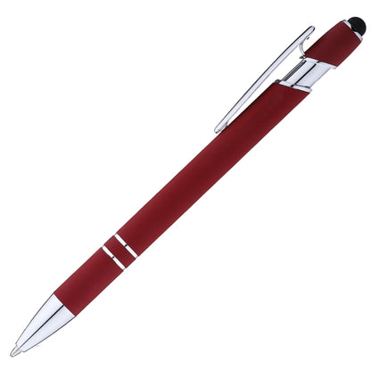 Solace Metal Click-Action Stylus Pen
