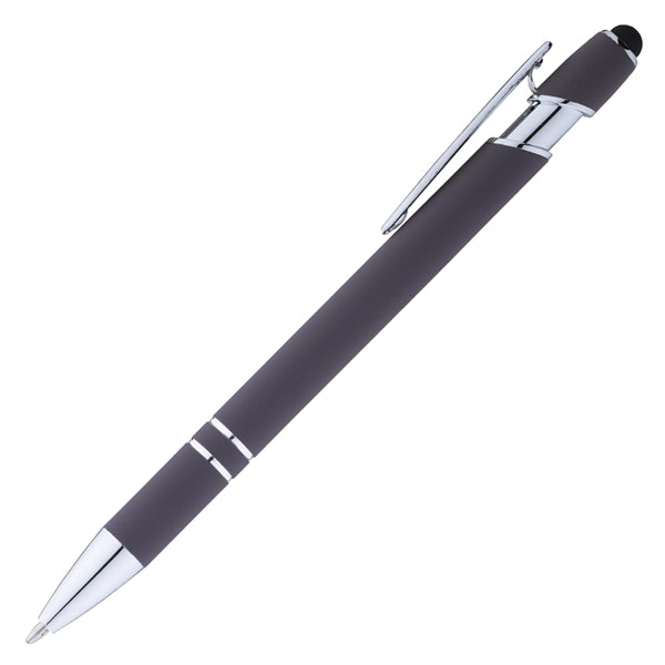 Solace Metal Click-Action Stylus Pen