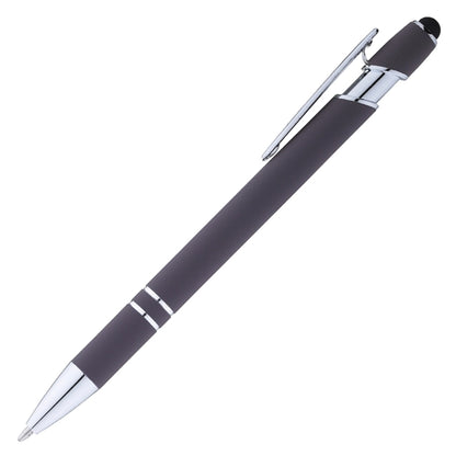 Solace Metal Click-Action Stylus Pen