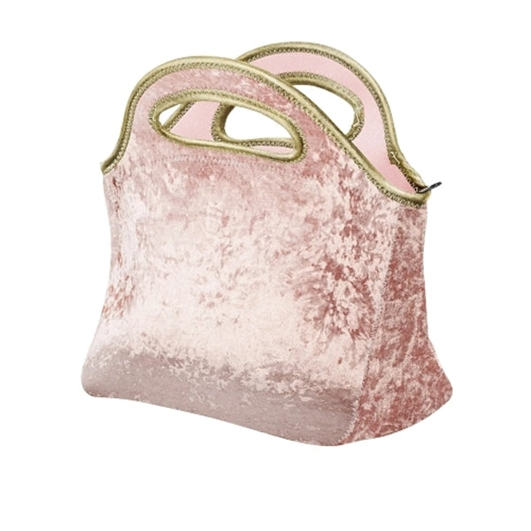Gran Klutch Velvet Neoprene Lunch Bag