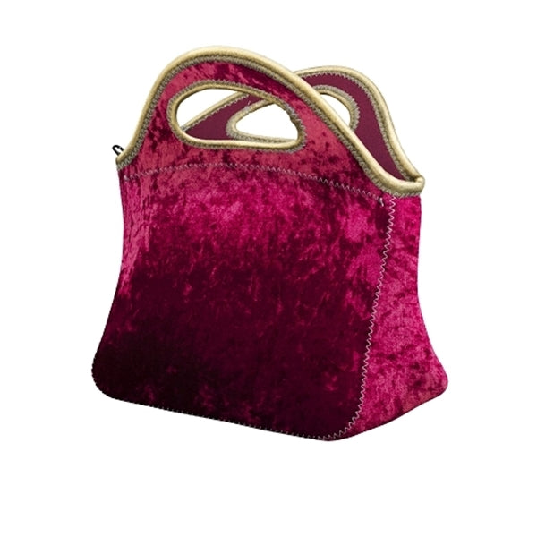 Klutch Velvet Neoprene Lunch Bag