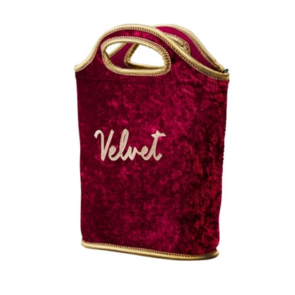 Venti Velvet Neoprene Lunch Bag