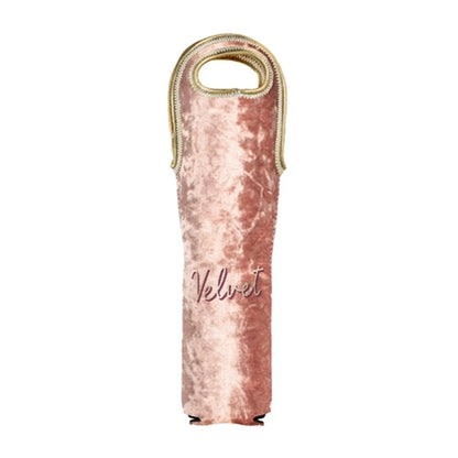 Wine Tote -Velvet Neoprene Single
