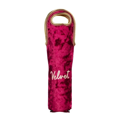 Wine Tote -Velvet Neoprene Single