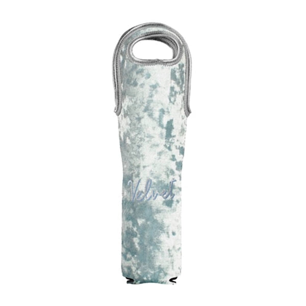 Wine Tote -Velvet Neoprene Single