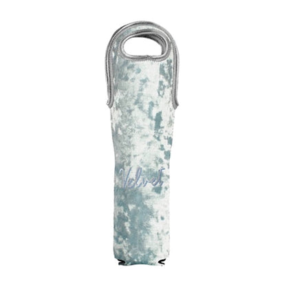 Wine Tote -Velvet Neoprene Single