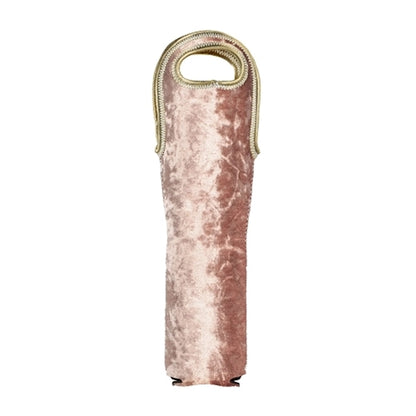 Wine Tote -Velvet Neoprene Single