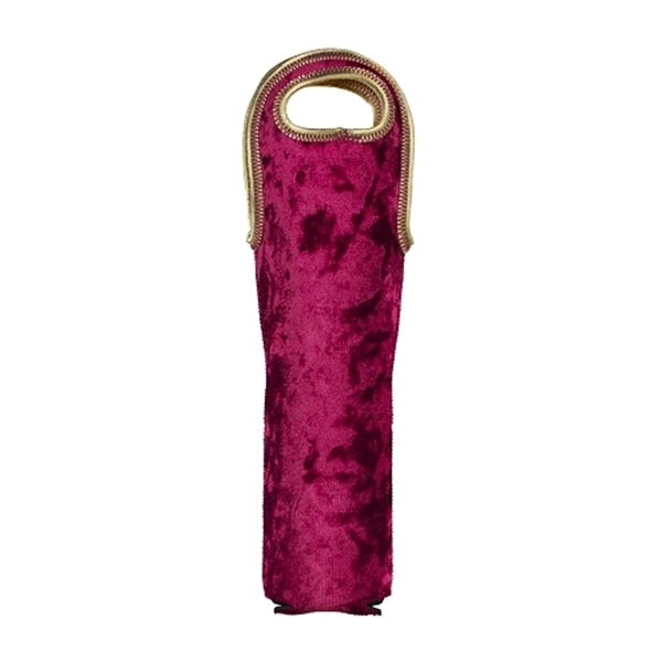 Wine Tote -Velvet Neoprene Single