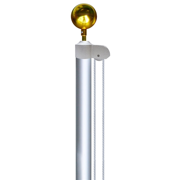 25' Aluminum Sectional Flagpole
