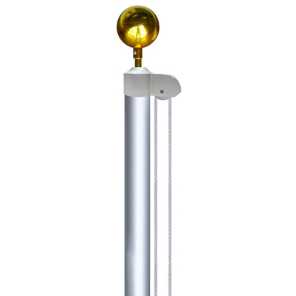 25' Aluminum Sectional Flagpole