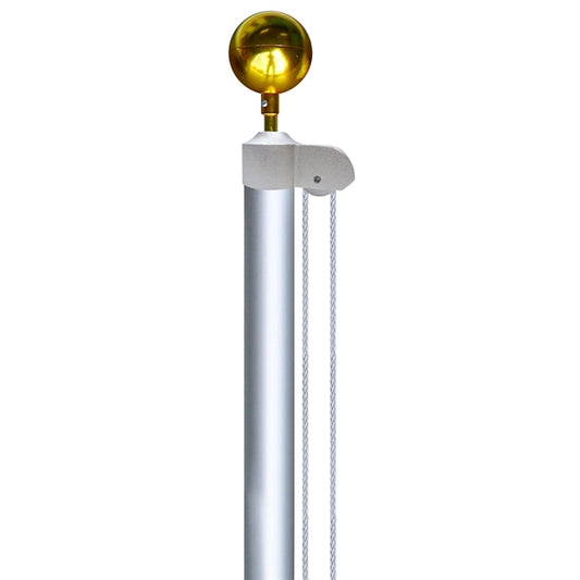 25' Aluminum Sectional Flagpole