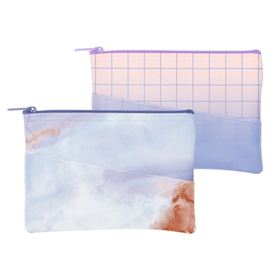 Poptart Peak-A-Boo Pouch - Vegan Leather