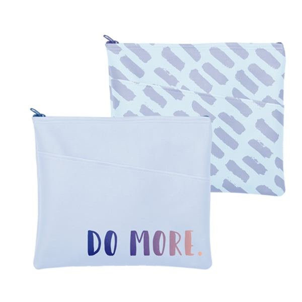 Dollface Peek-A-Boo Pouch - Vegan Leather