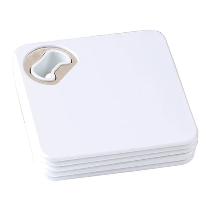 Plastic Bottle Opener 4 pcs + Holder