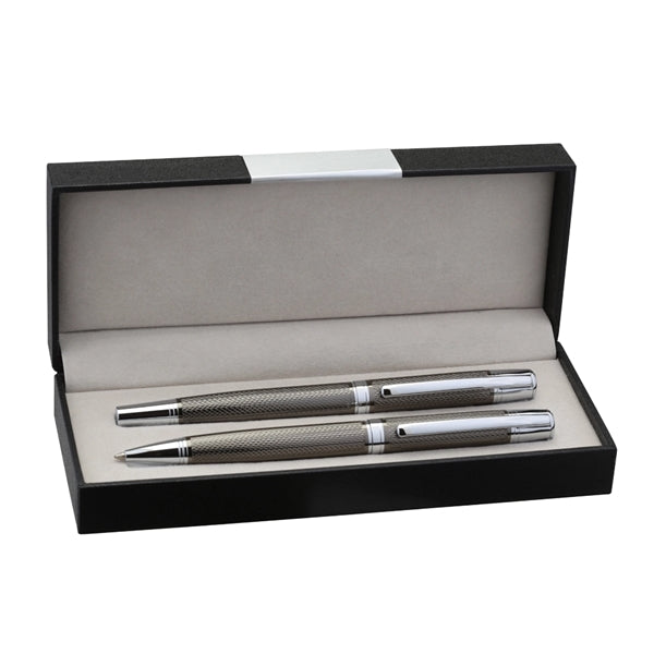 Diplomat Ballpoint & Rollerball Pen Set