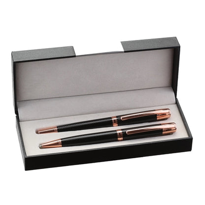 Diplomat Ballpoint & Rollerball Pen Set