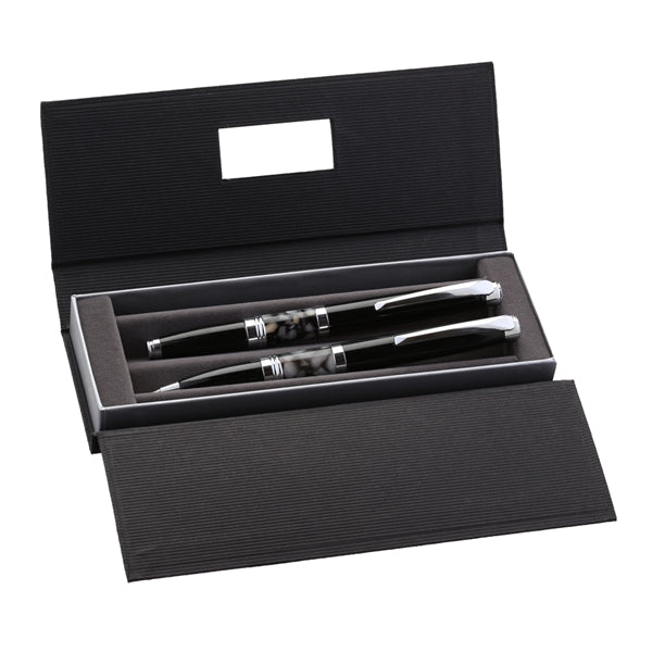 Romero Ballpoint & Rollerball Set