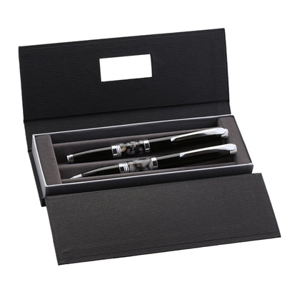 Romero Ballpoint & Rollerball Set