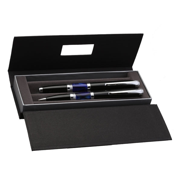Romero Ballpoint & Rollerball Set
