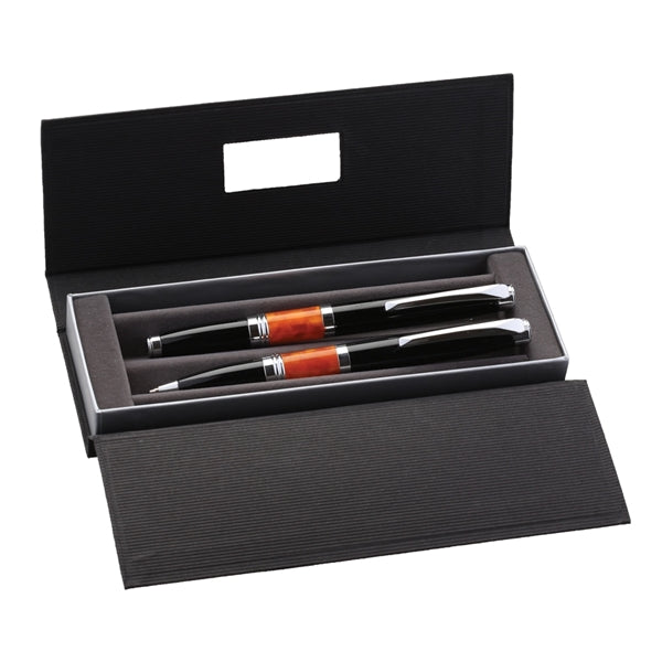 Romero Ballpoint & Rollerball Set