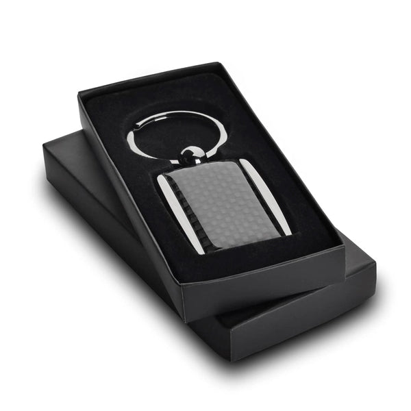 The Carbon Fiber Key Chain