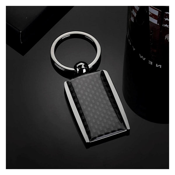 The Carbon Fiber Key Chain