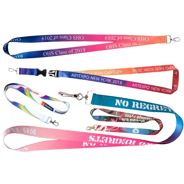LANYARDS DYESUBLIMATED FULL COLOR-B