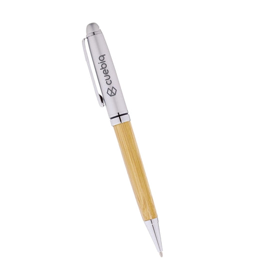 Terra Bamboo Twist Ballpoint Pen