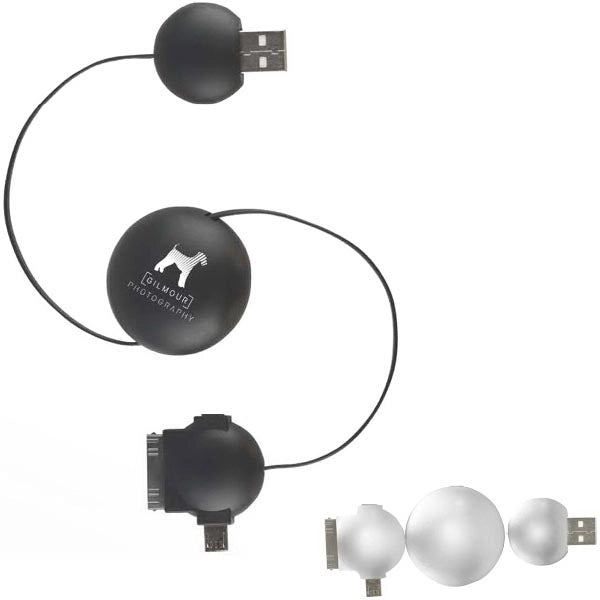 Retractable Charge Cable