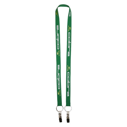 3/4 inch Recycled Econo Dual Attachment Lanyard