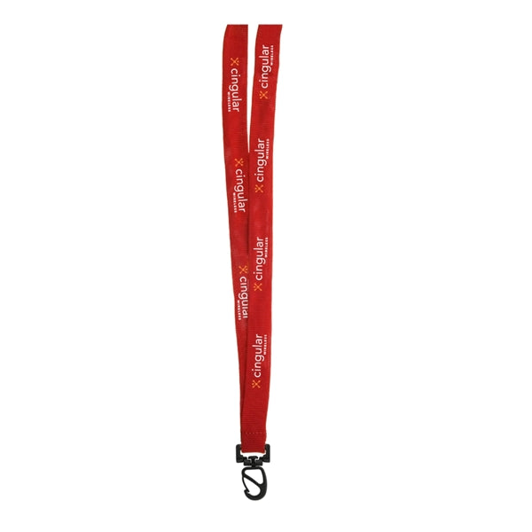 3/4" Euro Soft Lanyard