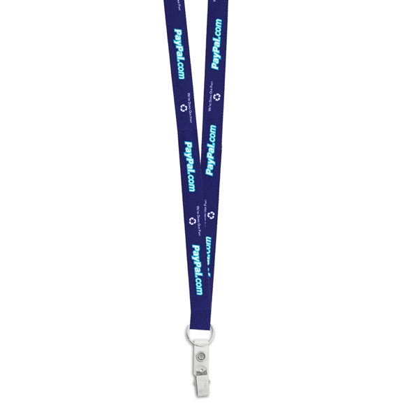 3/4" Detail Woven Lanyard