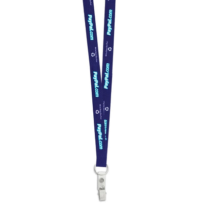 3/4" Detail Woven Lanyard
