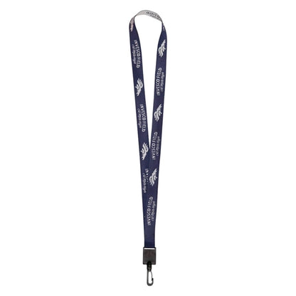 3/4" Detail Woven Lanyard
