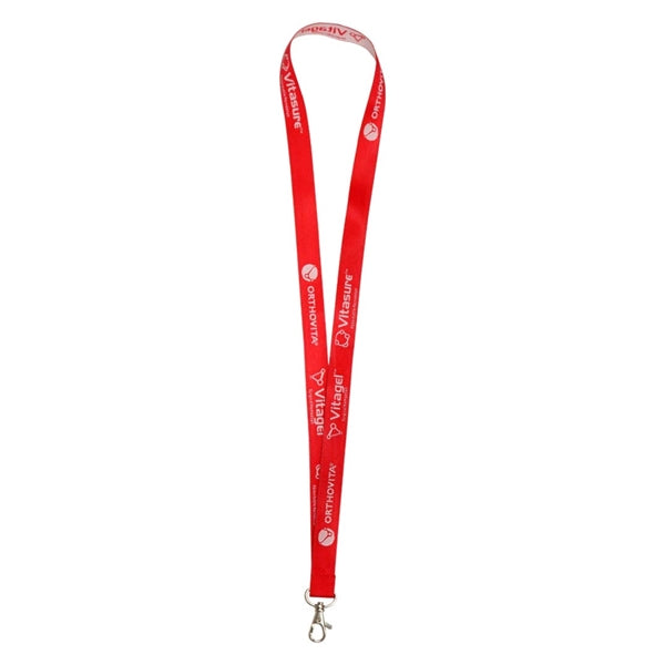 3/4" Detail Woven Lanyard