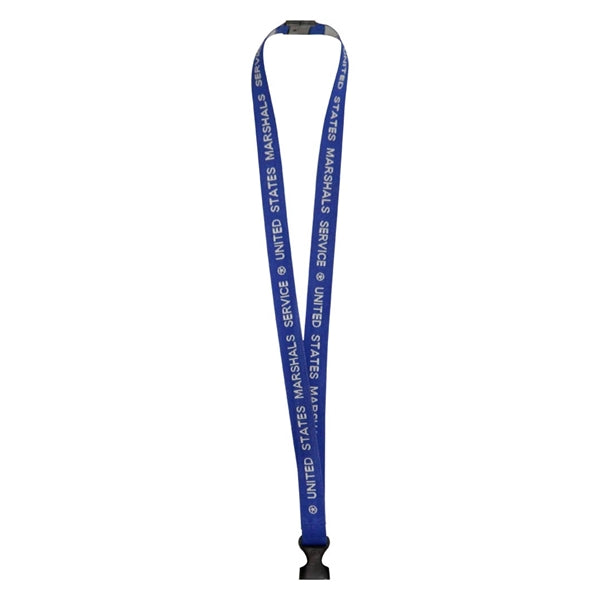 3/4" Detail Woven Lanyard