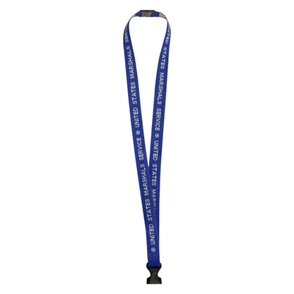 3/4" Detail Woven Lanyard