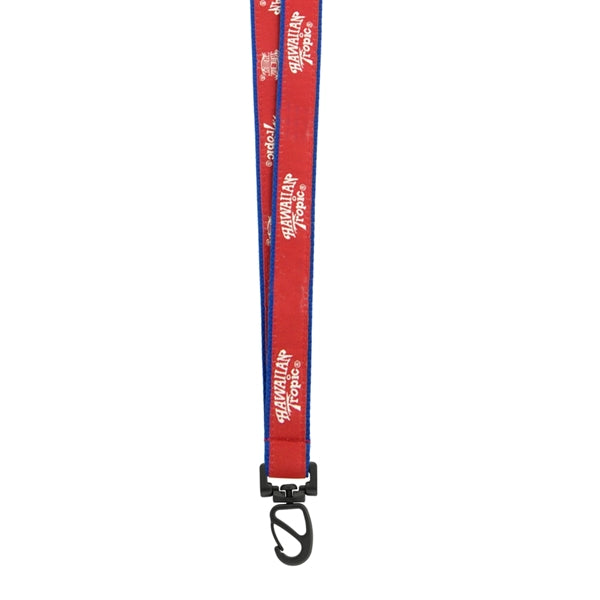 3/4" High Detail Woven Lanyard
