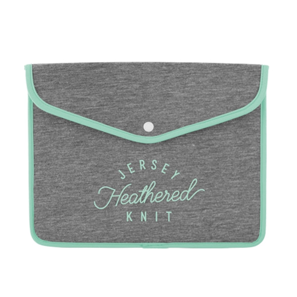 Snapfolio for Macbook Air/Pro Heathered Jersey Knit Neoprene