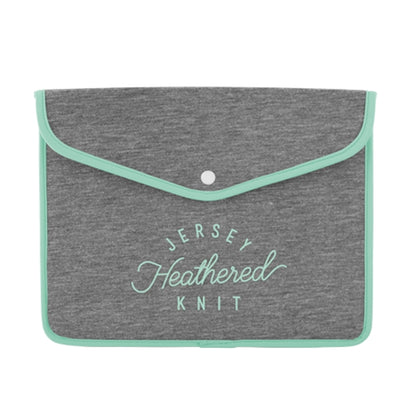 Snapfolio for Macbook Air/Pro Heathered Jersey Knit Neoprene