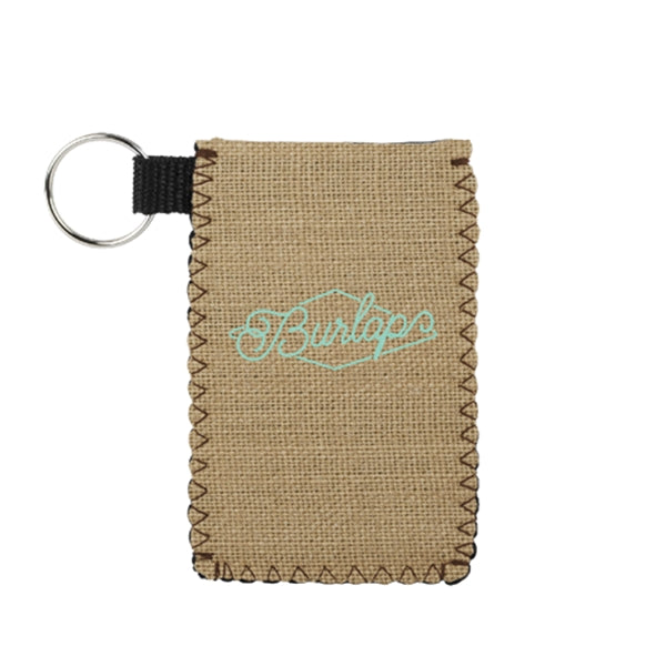 Card Guardian Burlap